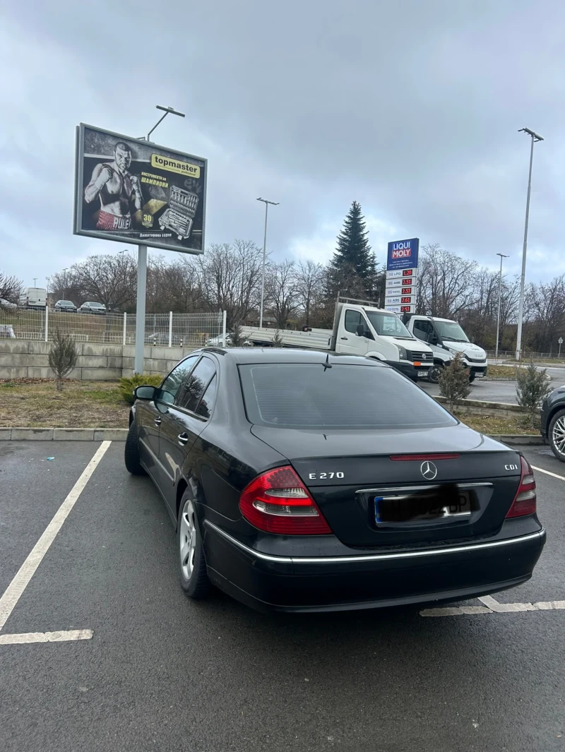 Mercedes-Benz E 270 E270, снимка 4 - Автомобили и джипове - 47849301