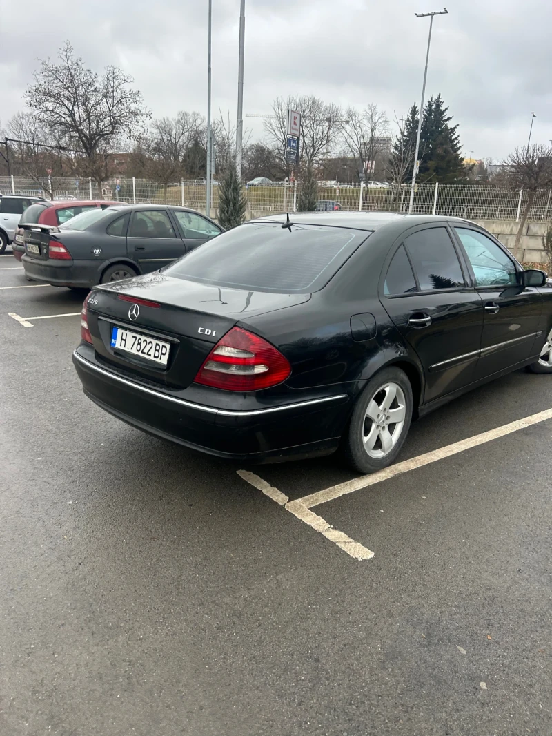 Mercedes-Benz E 270 E270, снимка 3 - Автомобили и джипове - 47849301