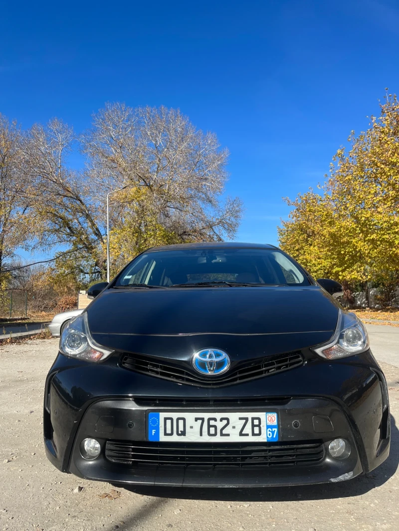 Toyota Prius + hybrid 1.8 exclusive, снимка 1 - Автомобили и джипове - 48033198