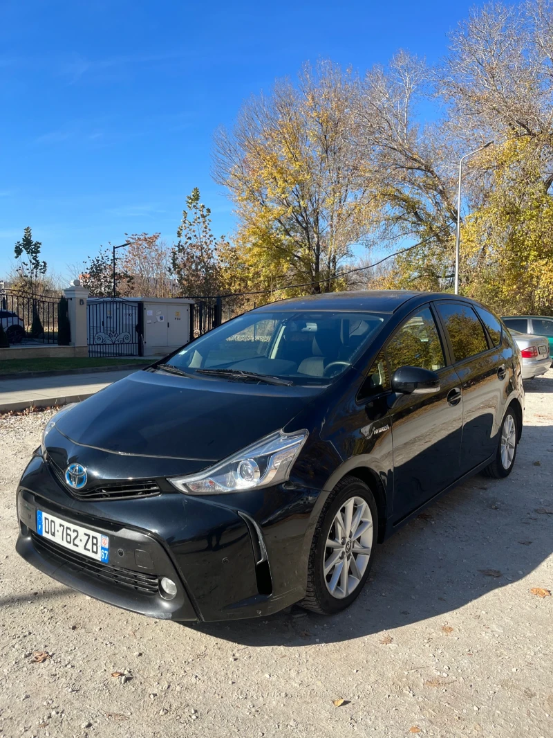 Toyota Prius + hybrid 1.8 exclusive, снимка 2 - Автомобили и джипове - 48033198