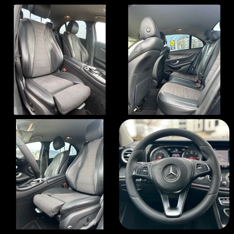 Mercedes-Benz E 220 360 KAMERA* 9G TRONIC, снимка 16 - Автомобили и джипове - 48811513