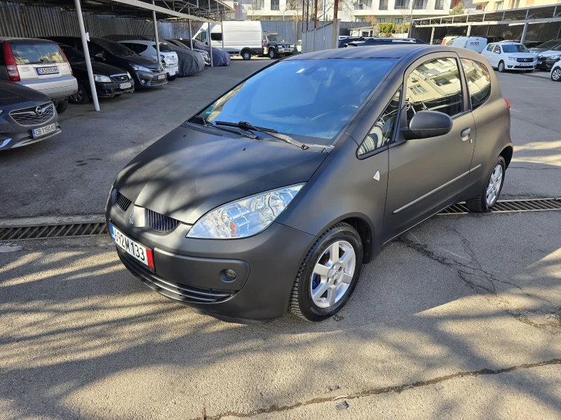 Mitsubishi Colt 1.1 / НАПЪЛНО ОБСЛУЖЕН, снимка 1 - Автомобили и джипове - 48969634