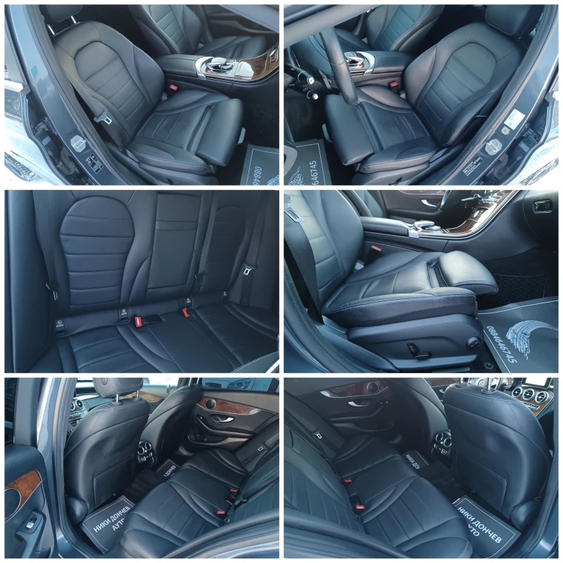 Mercedes-Benz C 220 2.2-170ps.CAMERA!NAVI! PODGREV!KOJA!F-1VOLANA!LED, снимка 10 - Автомобили и джипове - 49227157