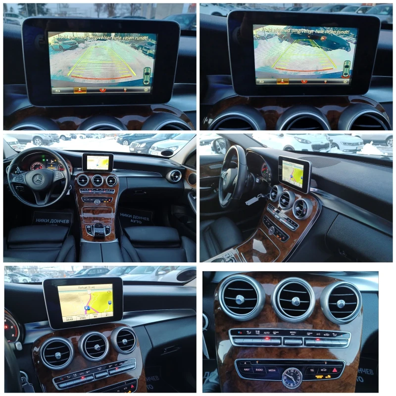 Mercedes-Benz C 220 2.2-170ps.CAMERA!NAVI! PODGREV!KOJA!F-1VOLANA!LED, снимка 12 - Автомобили и джипове - 49227157