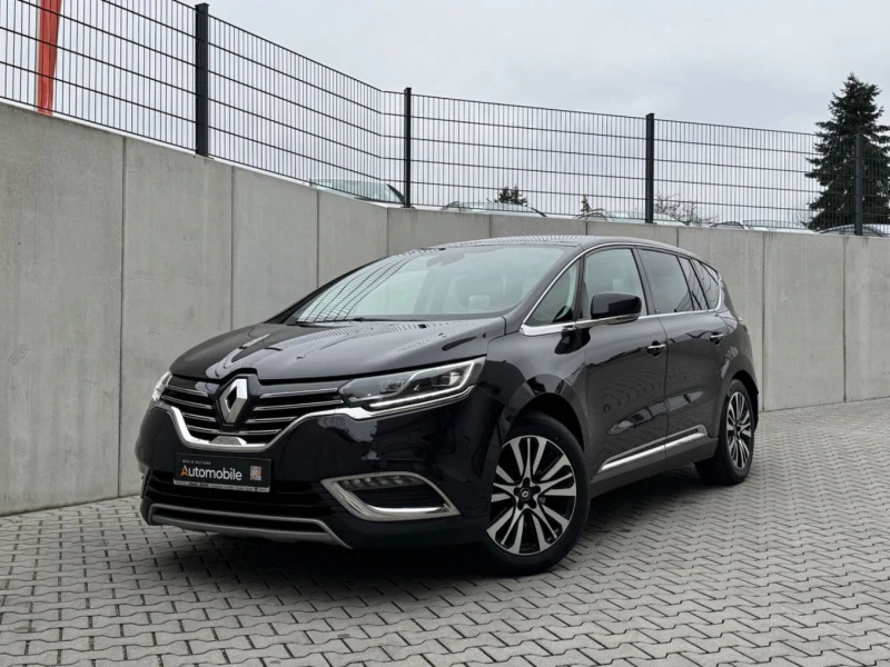 Renault Espace V Initiale Paris * LED * Панорама * Масажи * BOSE , снимка 1 - Автомобили и джипове - 49272072