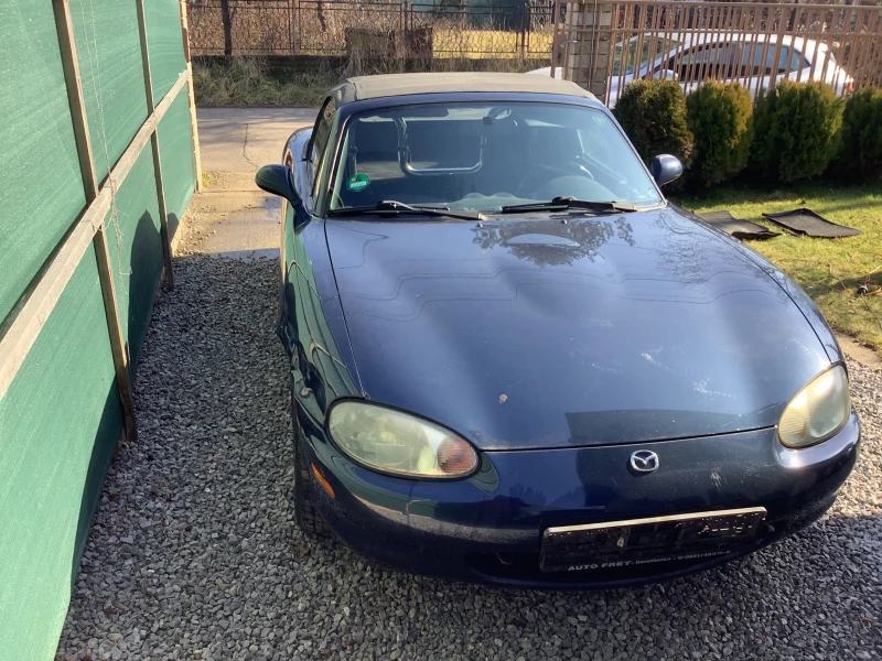 Mazda Mx-5, снимка 4 - Автомобили и джипове - 49449816