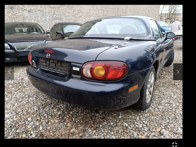 Mazda Mx-5, снимка 7 - Автомобили и джипове - 49449816