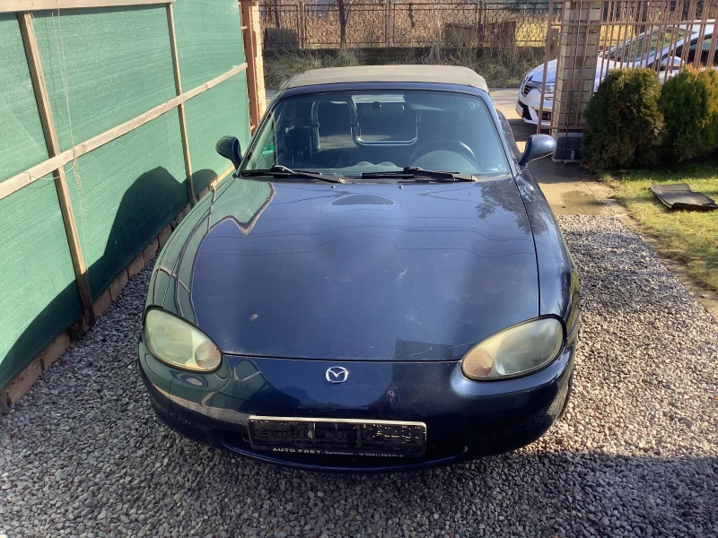 Mazda Mx-5, снимка 2 - Автомобили и джипове - 49449816