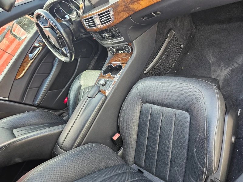 Mercedes-Benz CLS 550 AMG ЗА МОТОР!, снимка 8 - Автомобили и джипове - 51671448