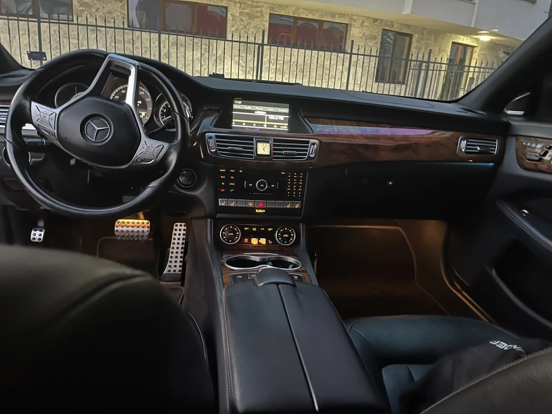 Mercedes-Benz CLS 550 AMG ЗА МОТОР!, снимка 13 - Автомобили и джипове - 51671448