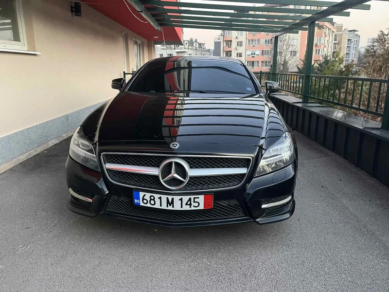 Mercedes-Benz CLS 550 AMG ЗА МОТОР!