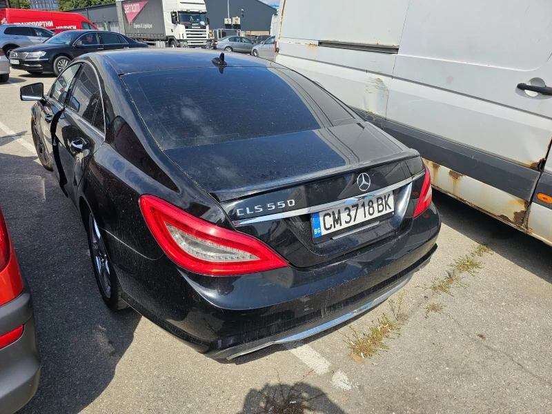 Mercedes-Benz CLS 550 AMG ЗА МОТОР!, снимка 6 - Автомобили и джипове - 51671448
