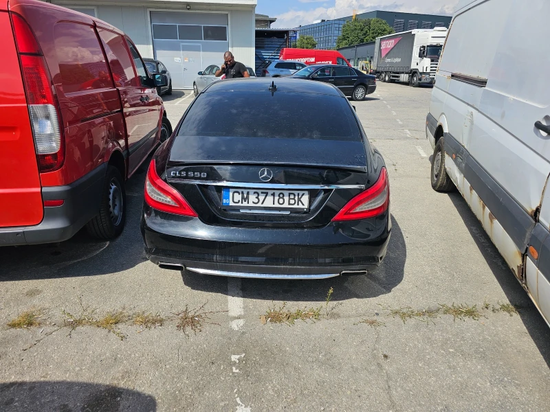 Mercedes-Benz CLS 550 AMG ЗА МОТОР!, снимка 5 - Автомобили и джипове - 51671448