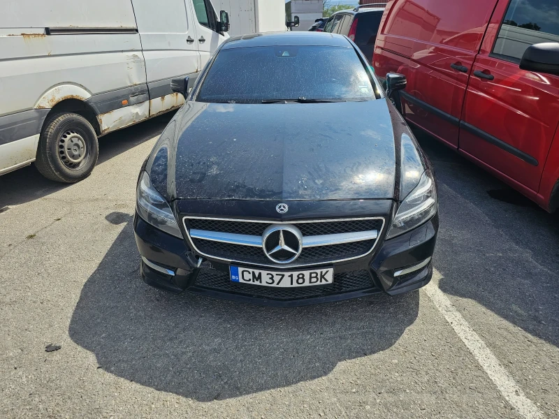 Mercedes-Benz CLS 550 AMG ЗА МОТОР!, снимка 3 - Автомобили и джипове - 51671448