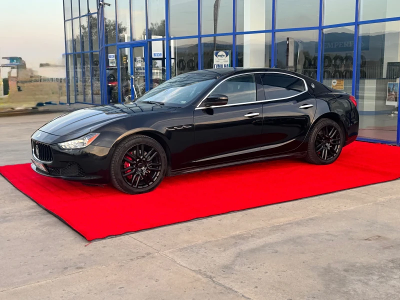 Maserati Ghibli SQ4* AWD* Напълно обслужена!, снимка 10 - Автомобили и джипове - 52326361