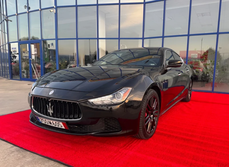 Maserati Ghibli SQ4* AWD* Напълно обслужена!, снимка 17 - Автомобили и джипове - 52326361