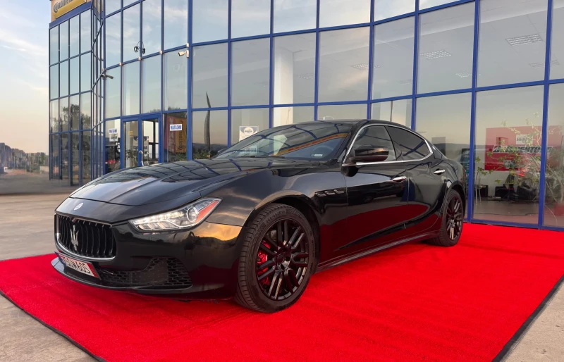 Maserati Ghibli SQ4* AWD* Напълно обслужена!, снимка 3 - Автомобили и джипове - 52326361