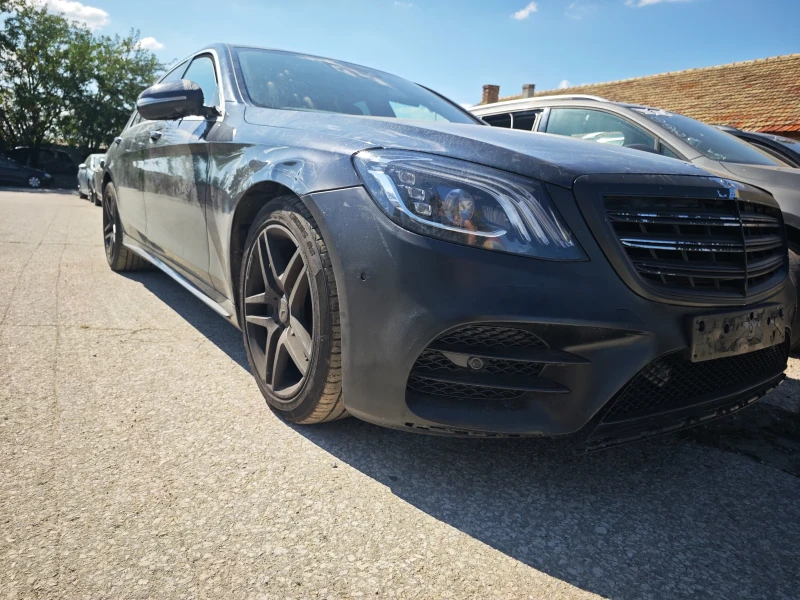 Mercedes-Benz S 320, снимка 3 - Автомобили и джипове - 51879230