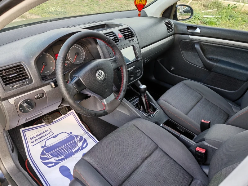 VW Golf 1.9tdi 105ps Navi, снимка 9 - Автомобили и джипове - 52849229
