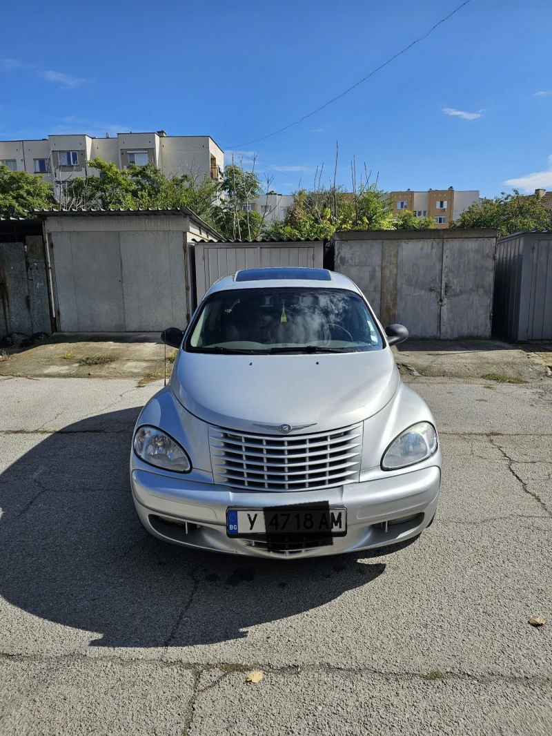 Chrysler Pt cruiser 2.2 CRD LIMITED, снимка 4 - Автомобили и джипове - 52455587