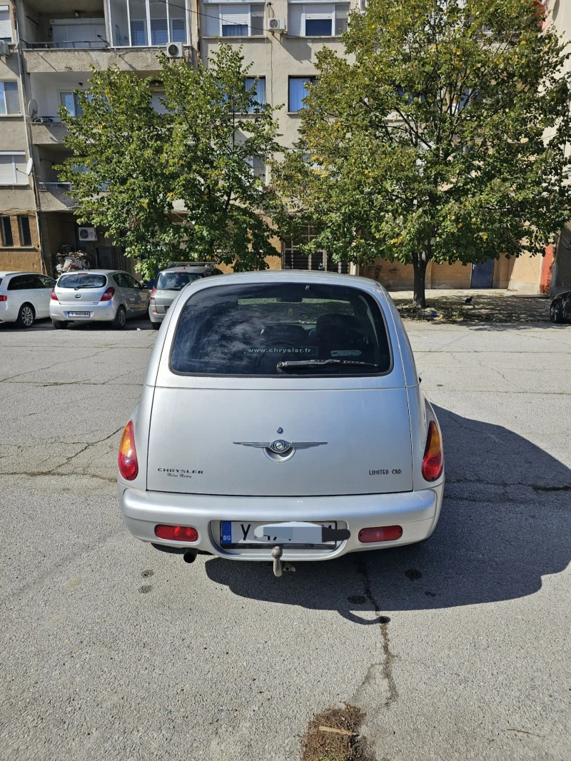 Chrysler Pt cruiser 2.2 CRD LIMITED, снимка 3 - Автомобили и джипове - 52455587