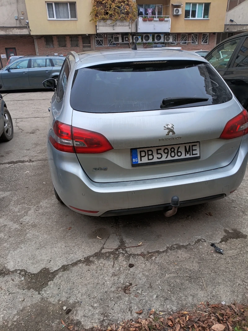 Peugeot 308 1.6 HDI, снимка 16 - Автомобили и джипове - 52456981