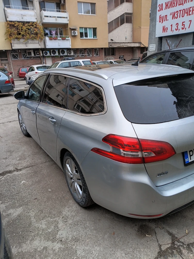 Peugeot 308 1.6 HDI, снимка 14 - Автомобили и джипове - 52456981