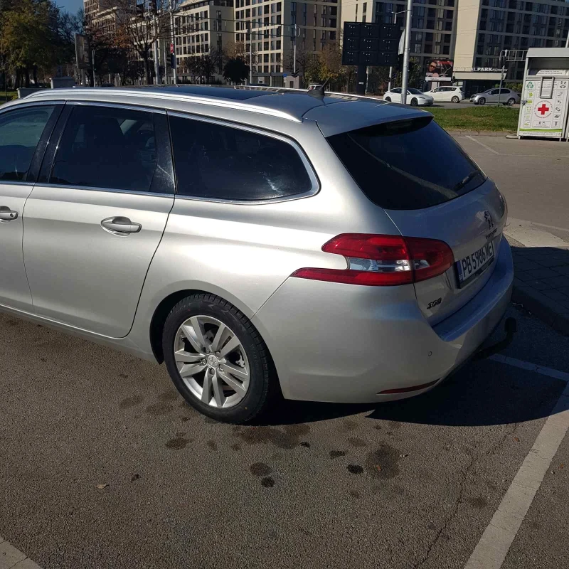 Peugeot 308 1.6 HDI, снимка 3 - Автомобили и джипове - 52456981