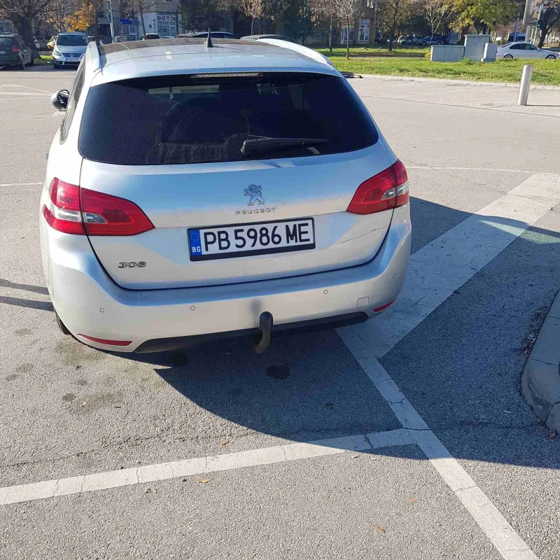 Peugeot 308 1.6 HDI, снимка 4 - Автомобили и джипове - 52456981