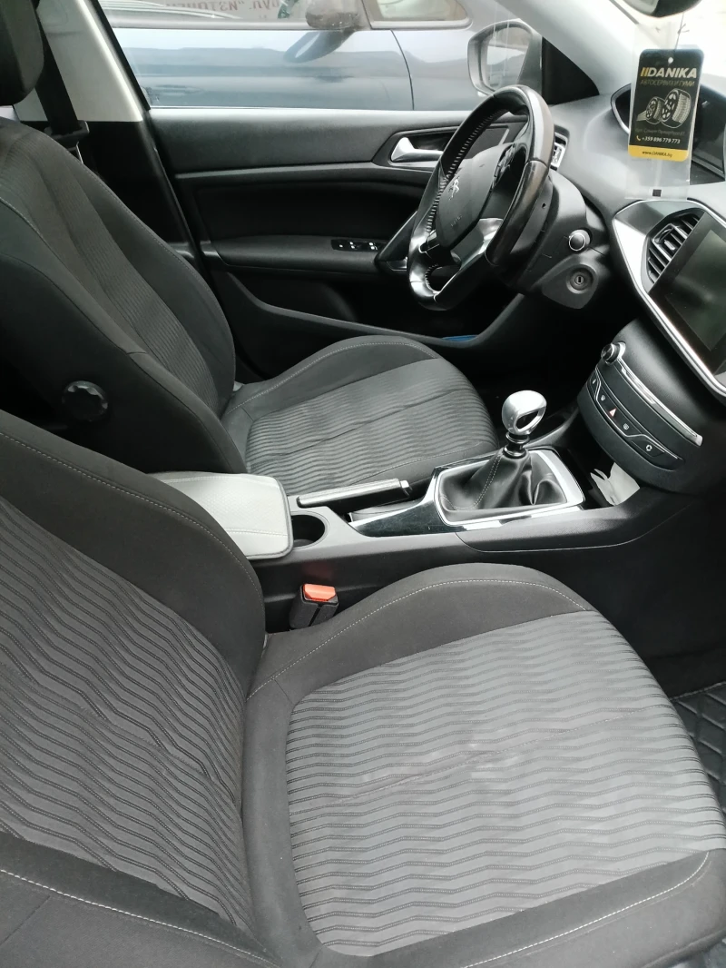 Peugeot 308 1.6 HDI, снимка 9 - Автомобили и джипове - 52456981