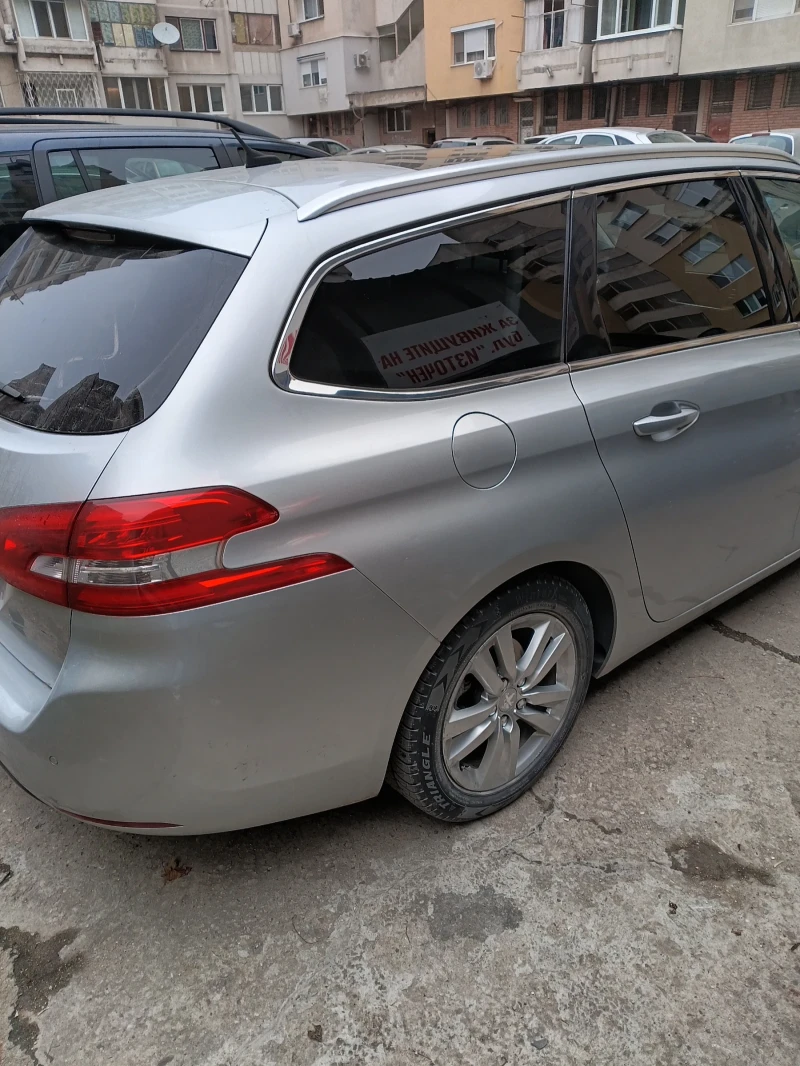 Peugeot 308 1.6 HDI, снимка 15 - Автомобили и джипове - 52456981