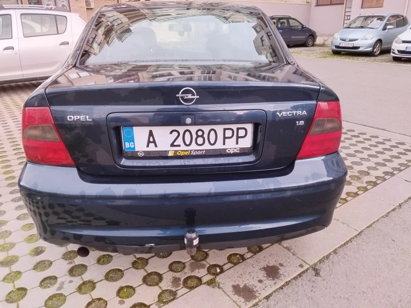 Opel Vectra 1.8 125, снимка 5 - Автомобили и джипове - 52693447