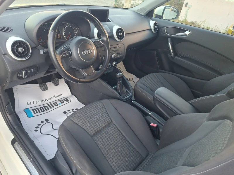Audi A1 1.6tdi 105ks S-line!, снимка 10 - Автомобили и джипове - 52739700