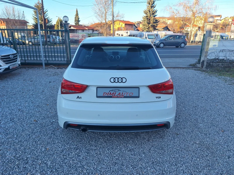 Audi A1 1.6tdi 105ks S-line!, снимка 4 - Автомобили и джипове - 52739700