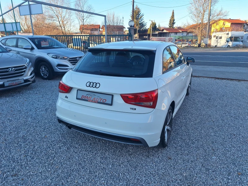 Audi A1 1.6tdi 105ks S-line!, снимка 3 - Автомобили и джипове - 52739700