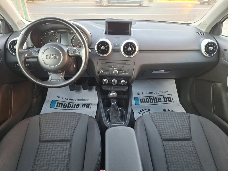 Audi A1 1.6tdi 105ks S-line!, снимка 11 - Автомобили и джипове - 52739700