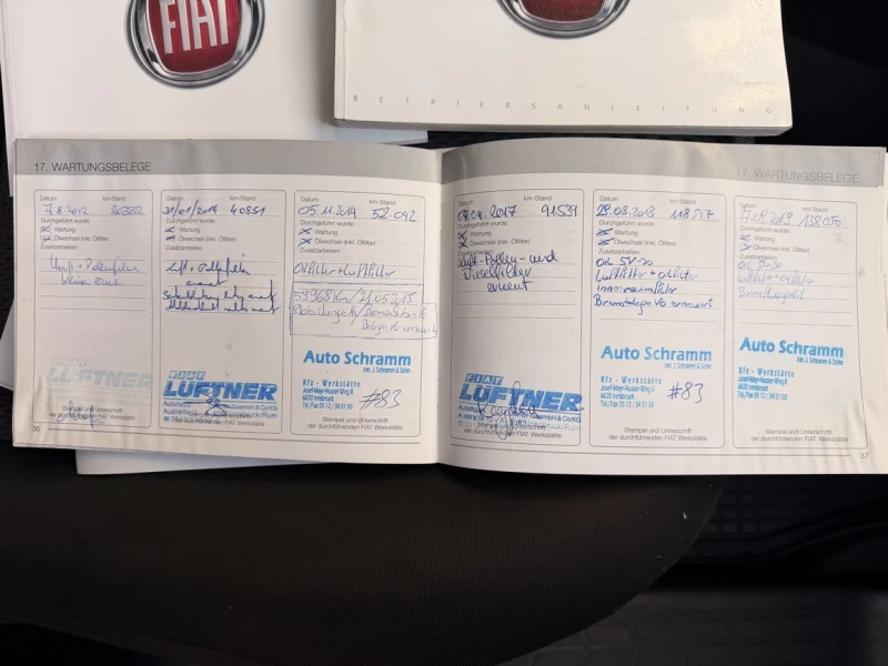 Fiat Doblo 2.0multijet 6+ 1, снимка 15 - Автомобили и джипове - 52775345