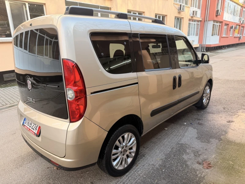 Fiat Doblo 2.0multijet 6+ 1, снимка 4 - Автомобили и джипове - 52775345