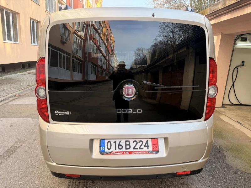 Fiat Doblo 2.0multijet 6+ 1, снимка 5 - Автомобили и джипове - 52775345
