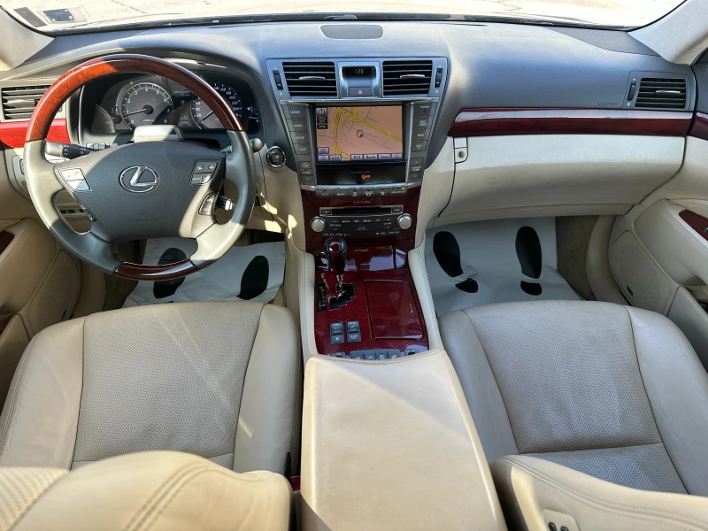 Lexus LS 460 4.6i 367 к.с./ГАРАНЦИЯ ОТ КЕНТАВЪР , снимка 12 - Автомобили и джипове - 52847700