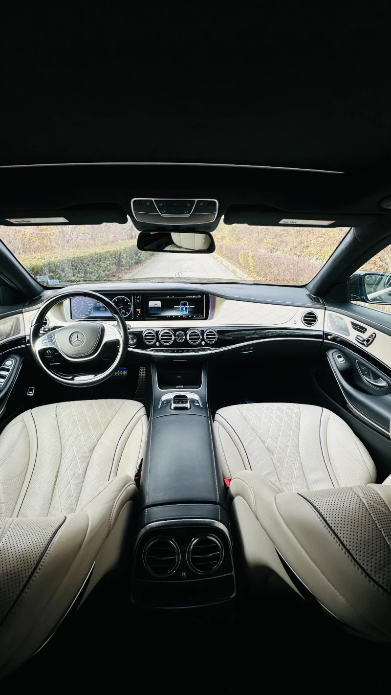 Mercedes-Benz S 550, снимка 6 - Автомобили и джипове - 52865478