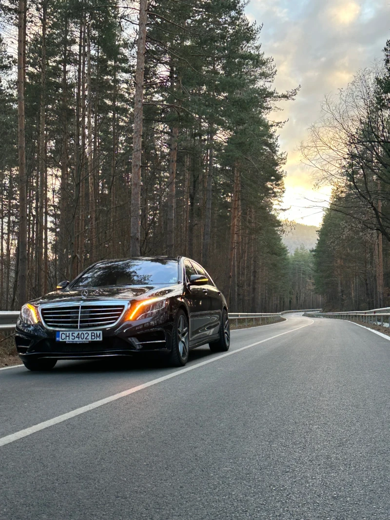 Mercedes-Benz S 550