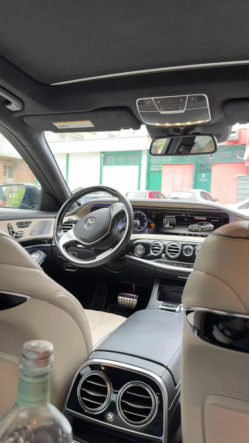 Mercedes-Benz S 550, снимка 10 - Автомобили и джипове - 52865478
