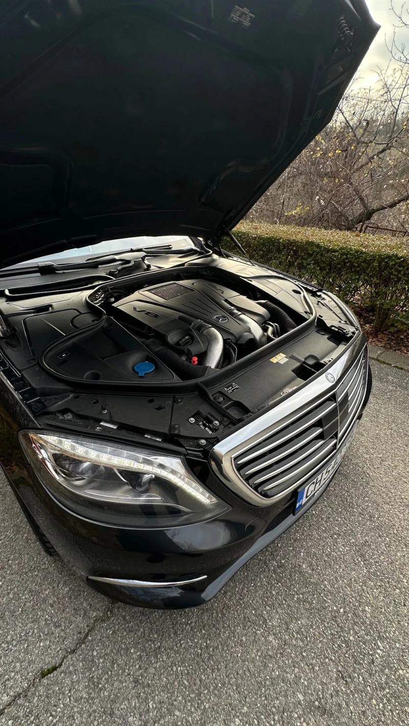 Mercedes-Benz S 550, снимка 15 - Автомобили и джипове - 52865478