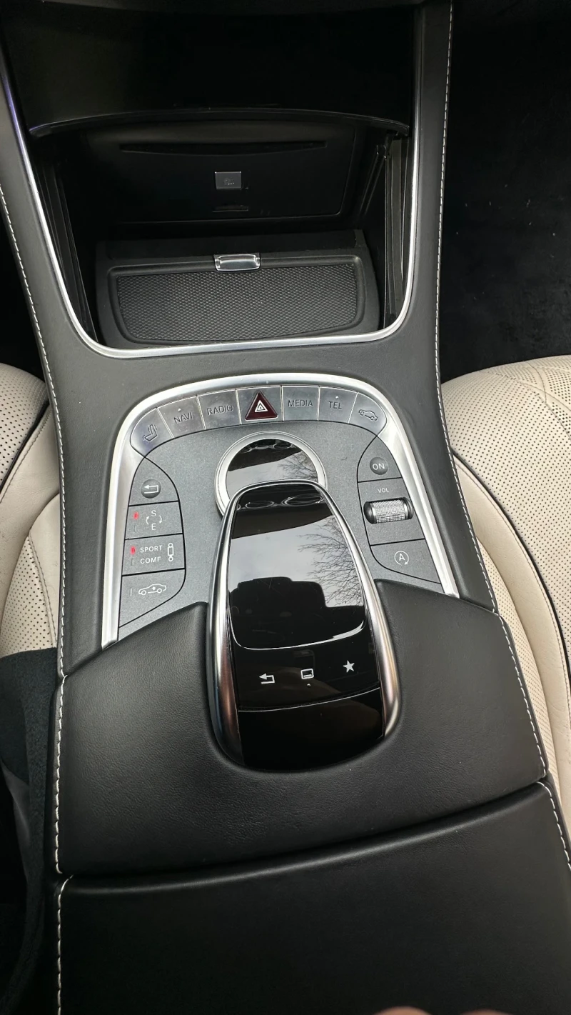 Mercedes-Benz S 550, снимка 11 - Автомобили и джипове - 52865478