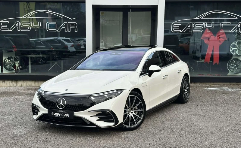 Mercedes-Benz EQS 450 + AMG LINE /TV/PANO/FULL/