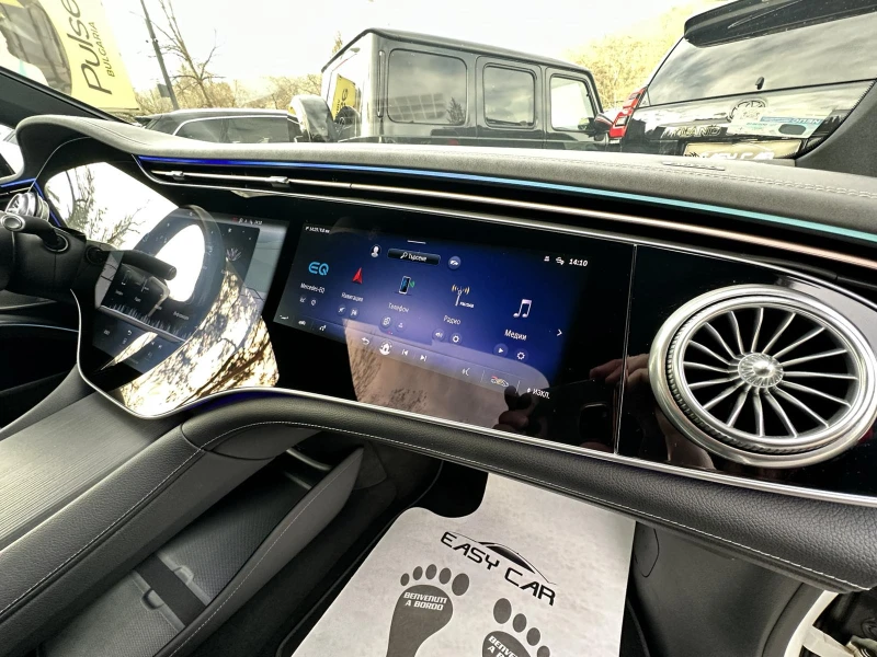 Mercedes-Benz EQS 450 + AMG LINE /TV/PANO/FULL/, снимка 12 - Автомобили и джипове - 52884433