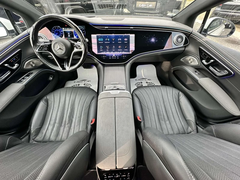 Mercedes-Benz EQS 450 + AMG LINE /TV/PANO/FULL/, снимка 10 - Автомобили и джипове - 52884433