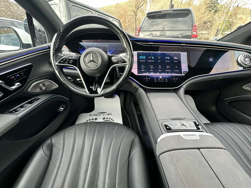 Mercedes-Benz EQS 450 + AMG LINE /TV/PANO/FULL/, снимка 9 - Автомобили и джипове - 52884433