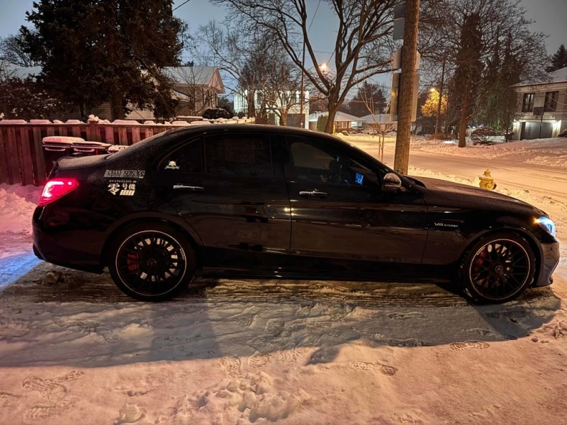 Mercedes-Benz AMG GT C 2019 63 S * БЕЗ ПЪРВОНАЧАЛНА ВНОСКА, снимка 4 - Автомобили и джипове - 53008358